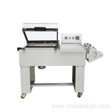 Low price mini machine 2in1 shrink packing machine